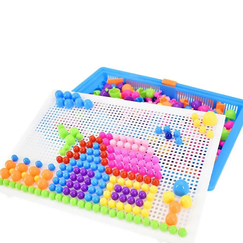 Jouets faits à la main Montessori dos, jeu de puzzle 3D intelligent, Meilleur Cadeau