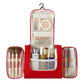 Nouveau Sac Organisateur De Maquillage De Voyage En Nylon Femmes Sac Cosmétique Suspendu Voyage Maquillage Sacs De Lavage Trousse De Toilette Organisateur