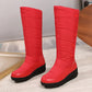 Bottes de neige épaissir chaussures d’hiver