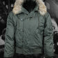 Veste tactique d'hiver en polaire pour homme