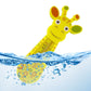 Bain Therye.com Lovely Giraffe, baignoire pour bébé, jouet flottant, outils de douche de bébé , Thermomètre de bain