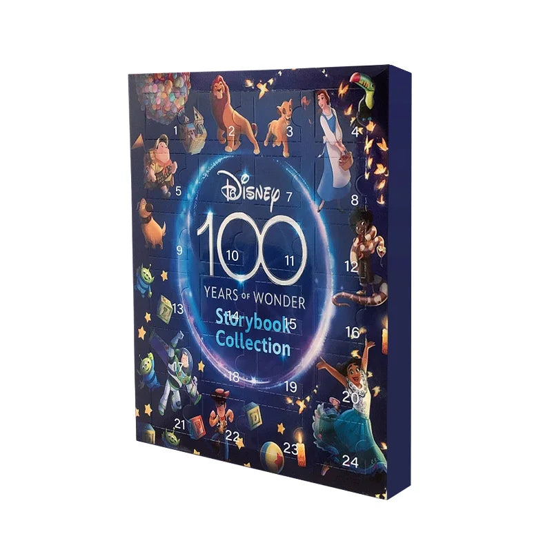 Calendrier De L'avent Mickey Figurine Toy Story 24 Jouet Enfant Noël Surprise