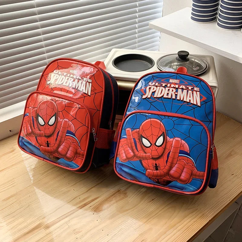 Sac à dos - Spider Man - Enfant - Ecole - Primaire - Maternelle - Garderie - Crèche - Cartable garçon