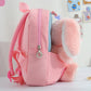 Fanelod Cartable préscolaire,Sac à Dos Scolaire pour Filles | Cartable Ours en Peluche, Jouets Mignons pour Filles Garçons, Sac à Dos pour Voyage, Pique-Nique, Garderie, Crèche