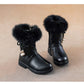 Bottes en peluche Pour Fille