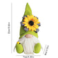 Abeille Gnome Printemps Tournesol Poupée Décor