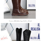 Bottes Pour Fille Cuir Hiver 26-37