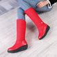 Bottes de neige épaissir chaussures d’hiver