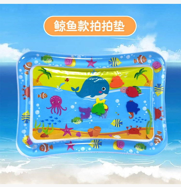 Tapis d'eau pour enfants.