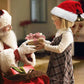 Chapeau de Noël Rouge Pour Adultes Et Enfants