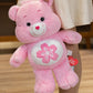 Ours en peluche Kawaii rose Sakura, joli ours de dessin animé, poupées en peluche douces, jouets mignons, cadeau pour filles 22 cm, 33 cm, 45cm