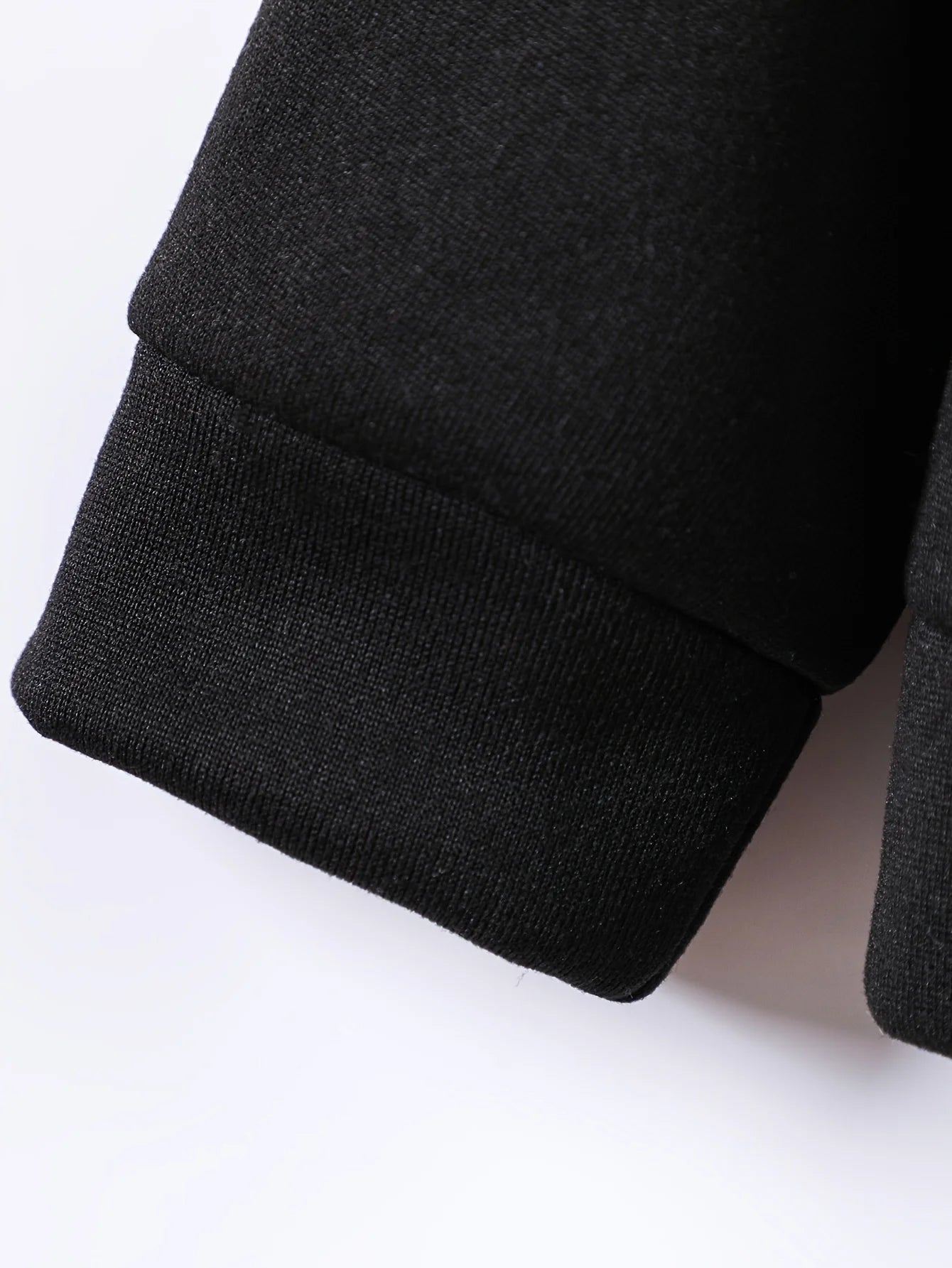 Sweat à Capuche et Pantalon de Survêtement pour Garçon Noir