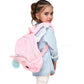 Sac à dos en peluche de dessin animé mignon pour enfants, sac à dos pour fille, sac à livres scolaire, école maternelle et primaire