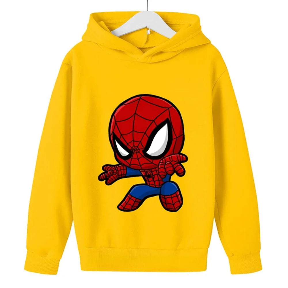 Sweat-capuche Spiderman pour garçon