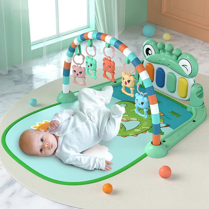 Tapis de Puzzle Musical