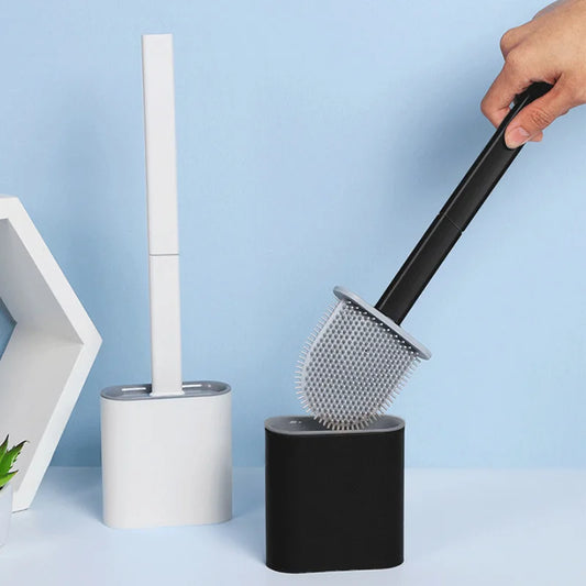 Brosse en silicone élégante et hygiénique