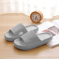 Lucyever Men Women Thick Platform Home Slippers Fashion Non-slip EVA Bathroom Slides Woman Sandals 2022 Summer Soft Flip Flops