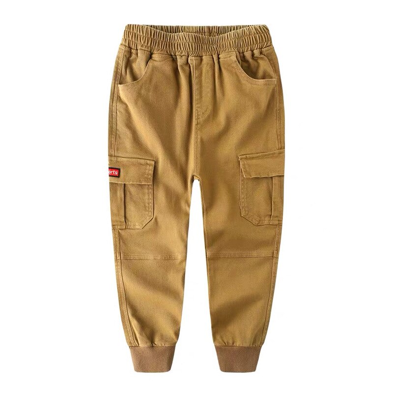 Pantalon Cargo Épais et Décontracté .