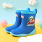 Chaussures Bottes de pluie Garçon Dessin animé Spiderman Captain America Printemps Imperméable