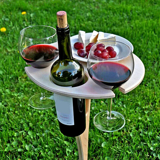 Table à Vin Pliante Pour l'Extérieur