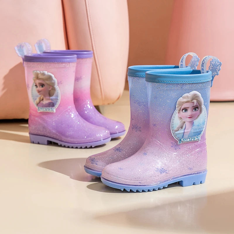 Bottes de pluie  princesse Elsa