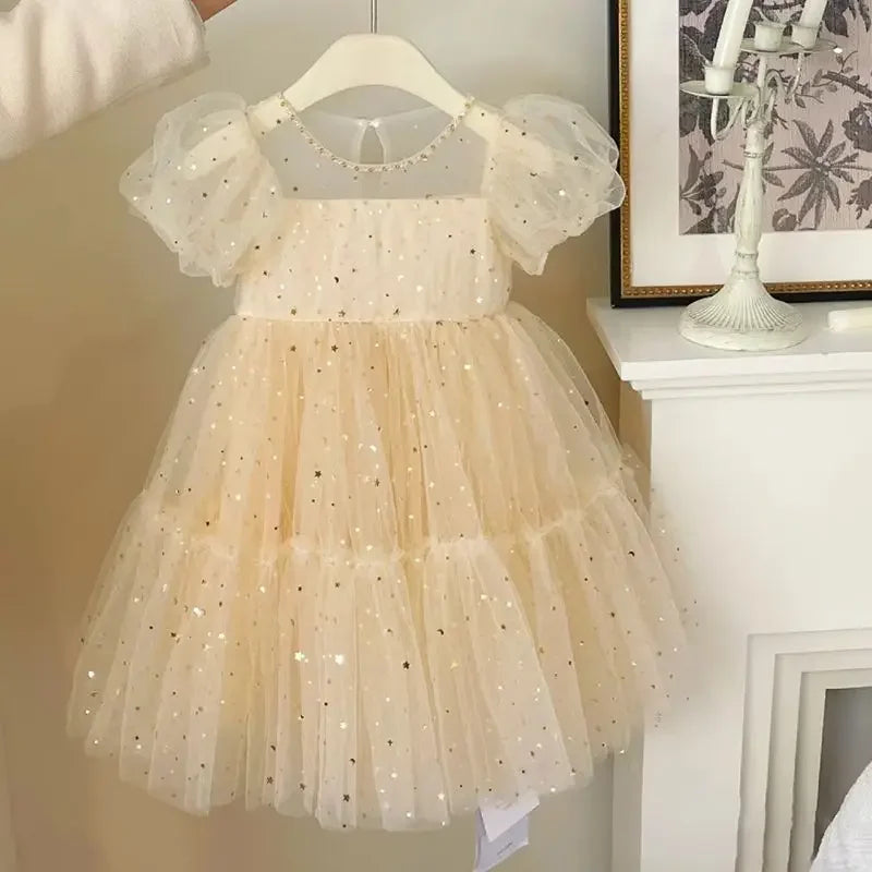 Robe Pour Les Filles Princesse Anniversaire Robe De Soirée