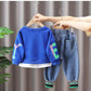 Ensemble Sweat-shirt Et Pantalon De Jeans Pour Enfant 2 Pièces