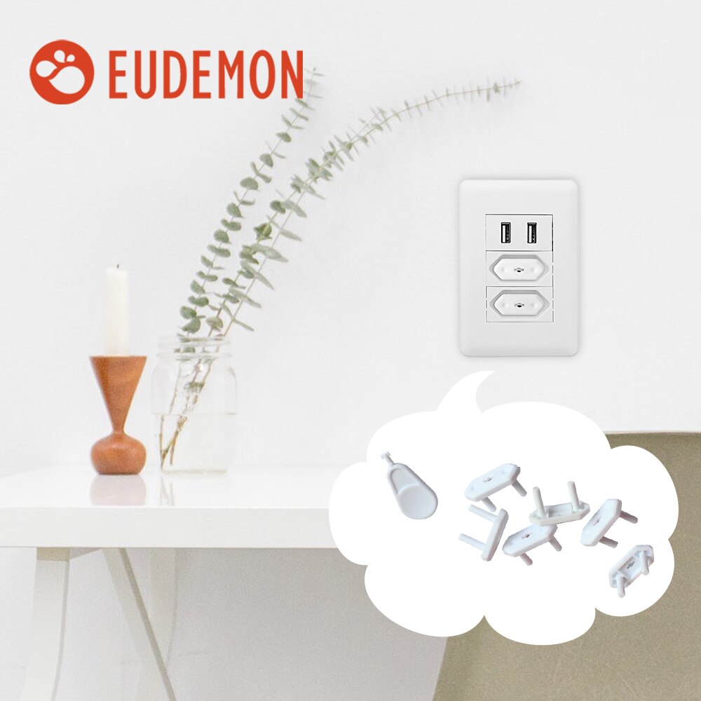 20pcs Outlet Cover Outlet Plug Cover Baby Proof Electric Plug Protector