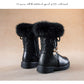 Bottes en peluche Pour Fille
