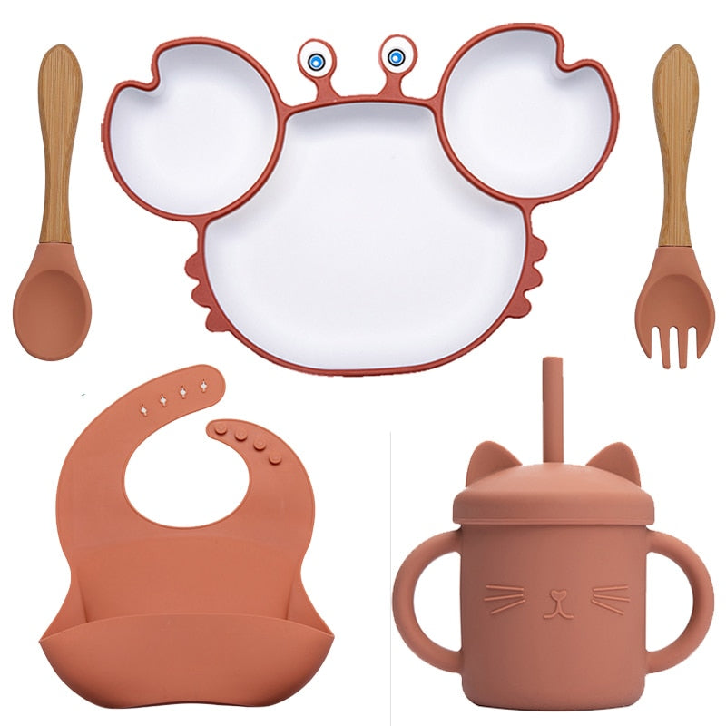 Ensemble en silicone pour enfants