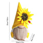 Abeille Gnome Printemps Tournesol Poupée Décor