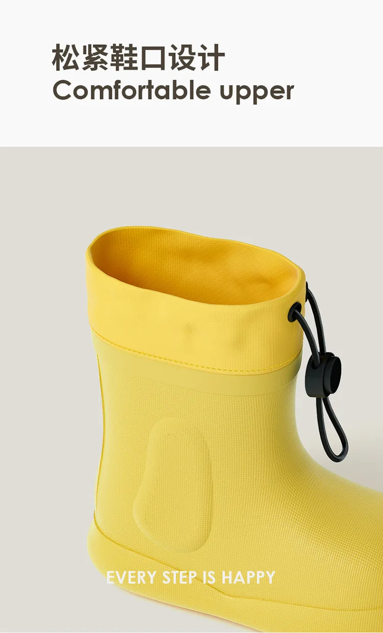 Oligstock - Bottes de pluie imperméables pour enfants