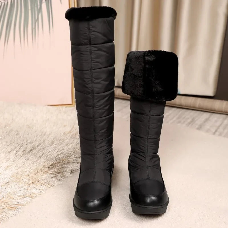 Bottes de neige  femmes et filles, imperméable