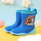 Chaussures Bottes de pluie Garçon Dessin animé Spiderman Captain America Printemps Imperméable