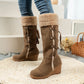 Bottes de neige mignonnes pour femmes