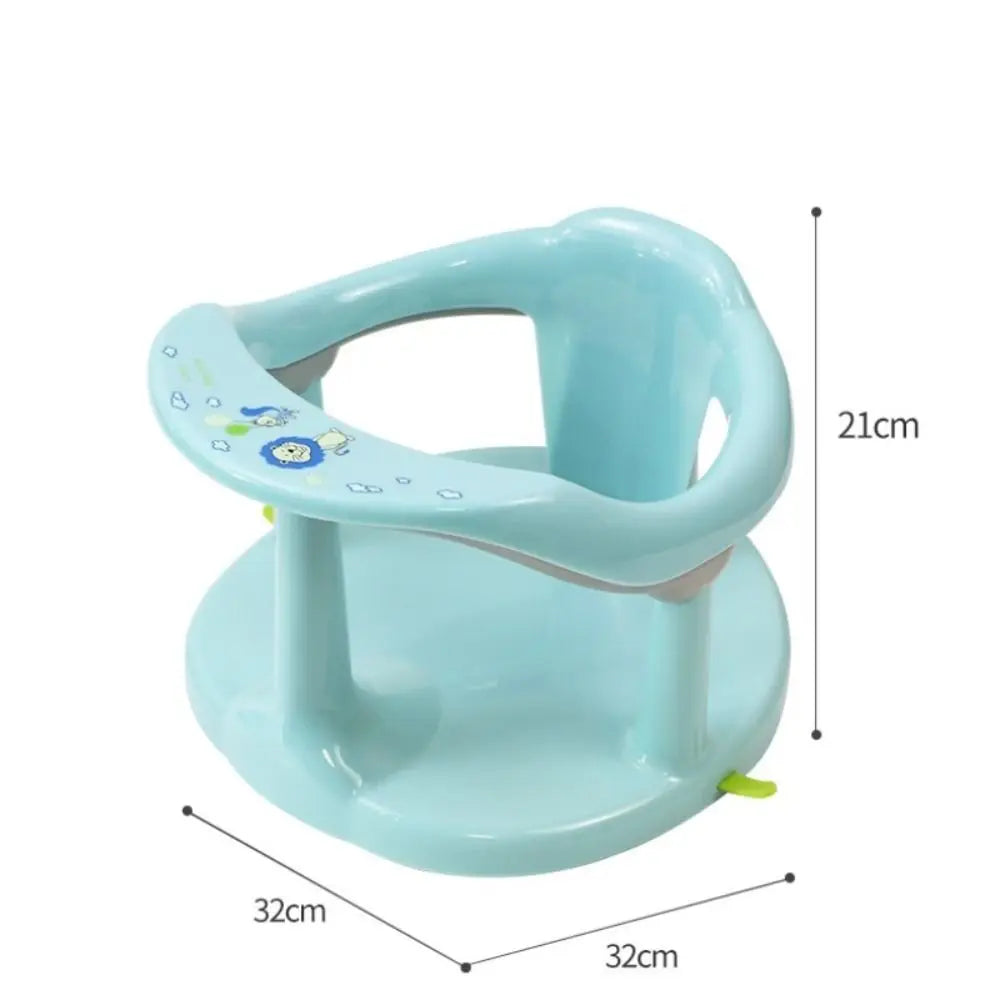 Siège de bain PP + PVC pour bébé