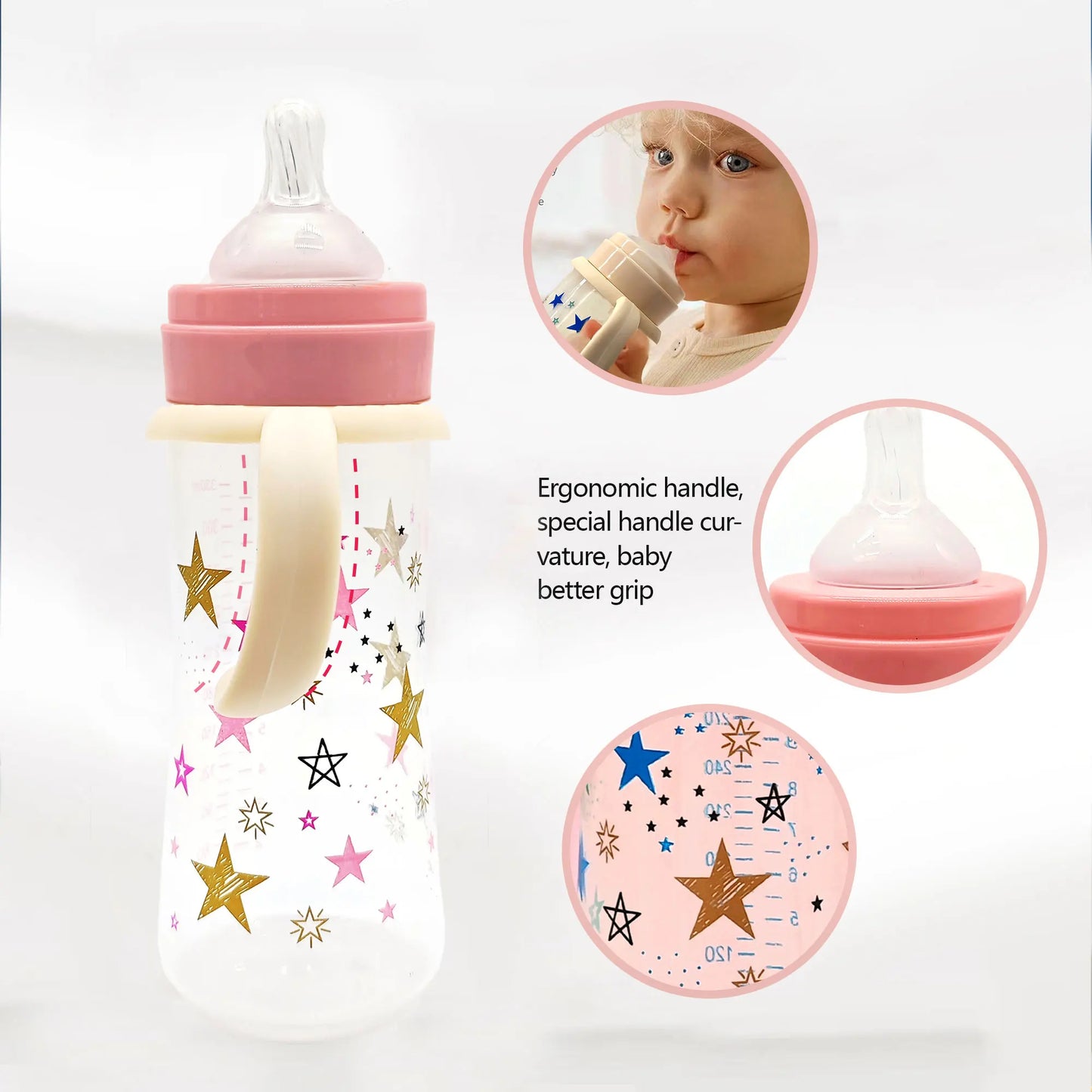 Biberon pour bébé 330 ml