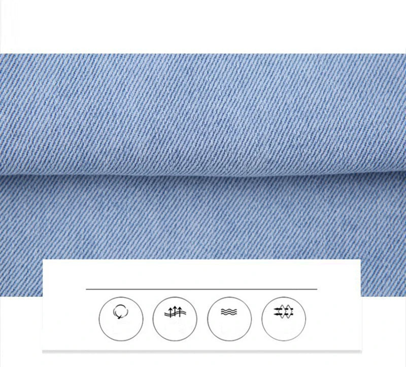 Jean denim délavé pour grandes filles