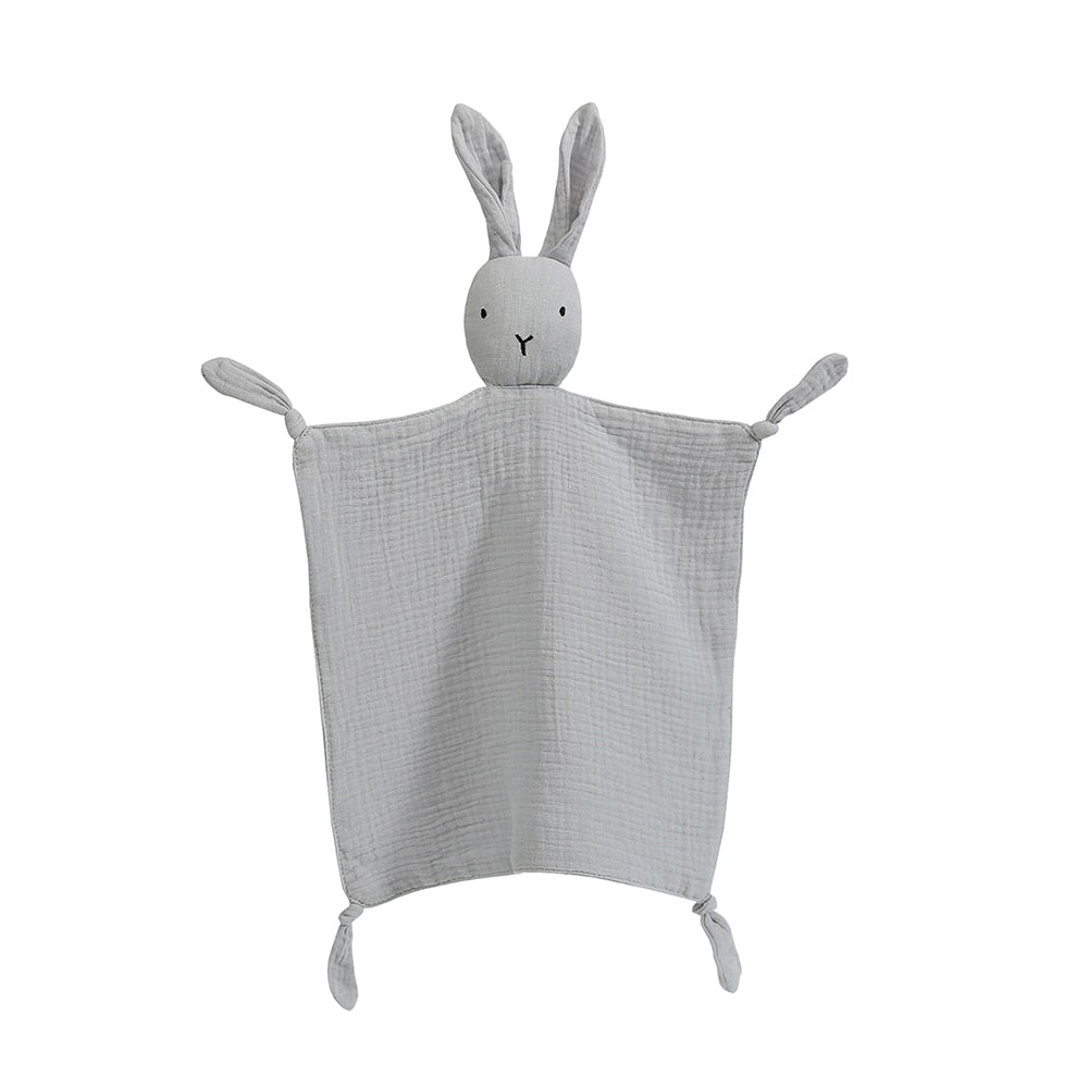 Lapin en mousseline de Coton.