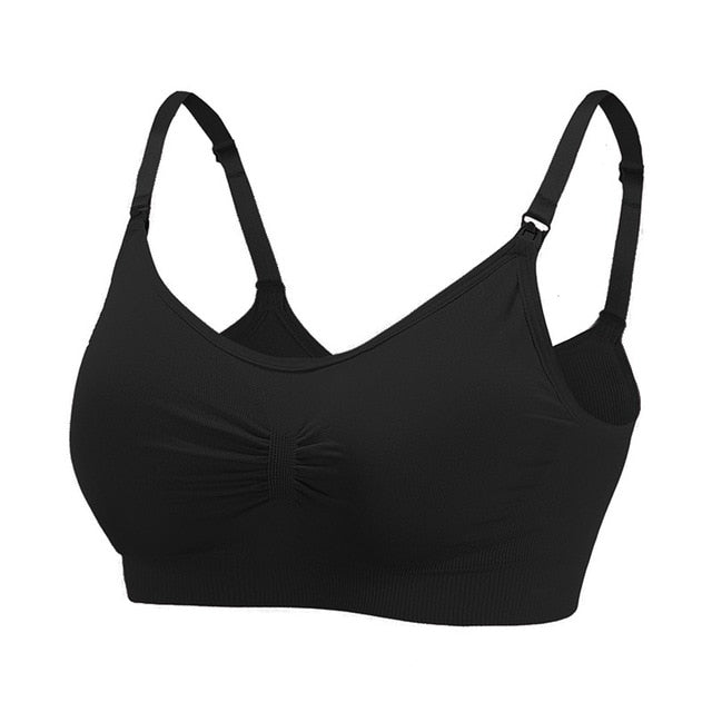 Soutien-gorge d'allaitement.