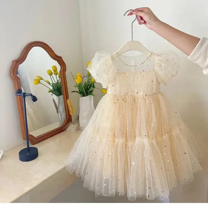 Robe Pour Les Filles Princesse Anniversaire Robe De Soirée