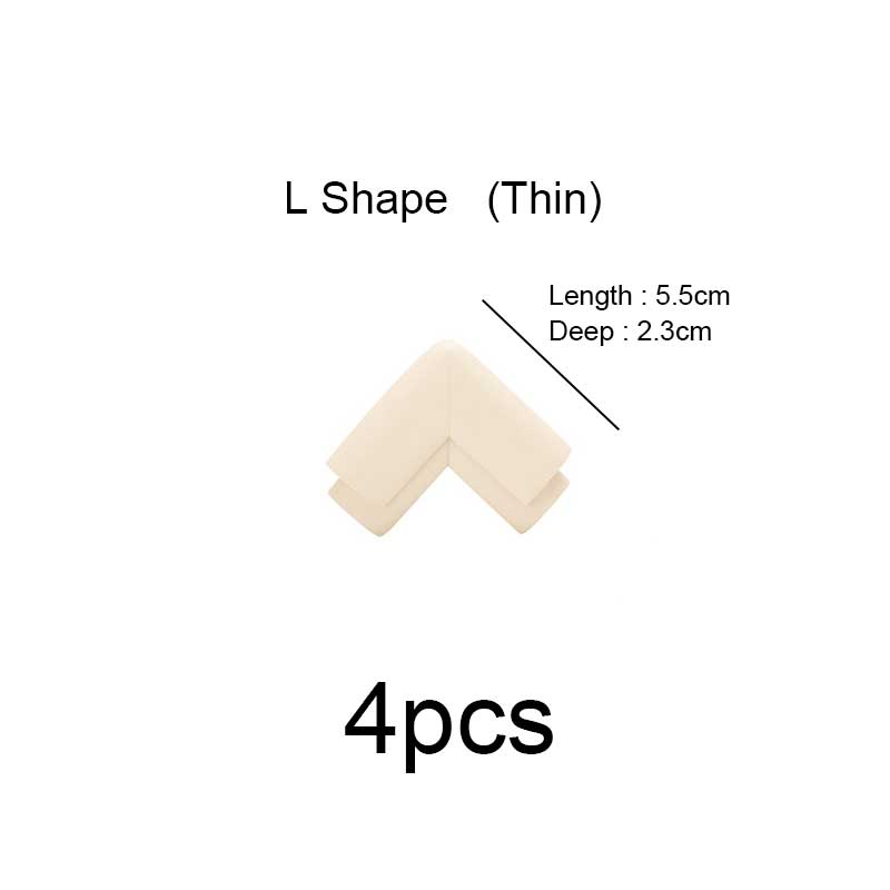 Protection angle de meuble.