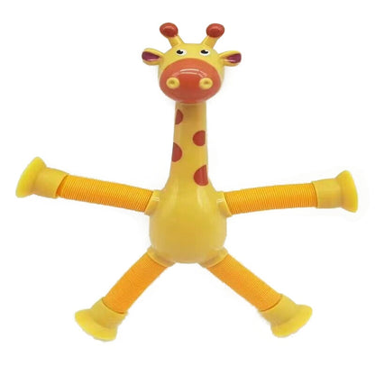 Girafe ventouse