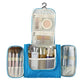 Nouveau Sac Organisateur De Maquillage De Voyage En Nylon Femmes Sac Cosmétique Suspendu Voyage Maquillage Sacs De Lavage Trousse De Toilette Organisateur