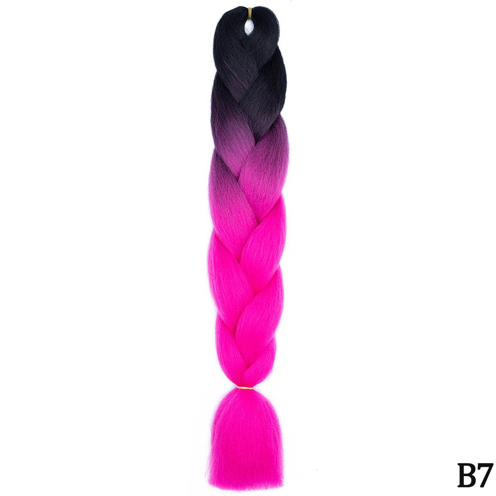 Jgreeting-Extensions capillaires synthétiques pour femmes.