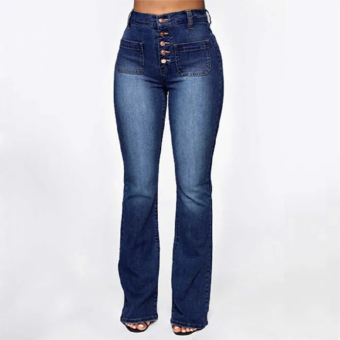 PANTALON EN JEAN POUR FEMME