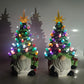 Décorations de Noël 6,3 pouces Lumières multicolores