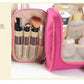 Nouveau Sac Organisateur De Maquillage De Voyage En Nylon Femmes Sac Cosmétique Suspendu Voyage Maquillage Sacs De Lavage Trousse De Toilette Organisateur
