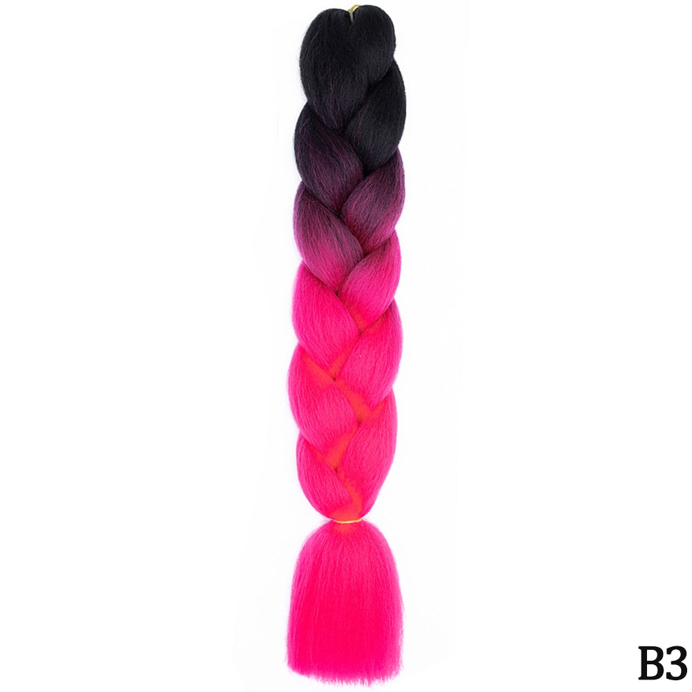 Jgreeting-Extensions capillaires synthétiques pour femmes.