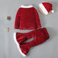 Costume de Noël elfe vert pour filles, ensemble de vêtements pour enfants, tenue de fête de Noël, costume de festival, utilisé pour les tout-petits, nouvel an